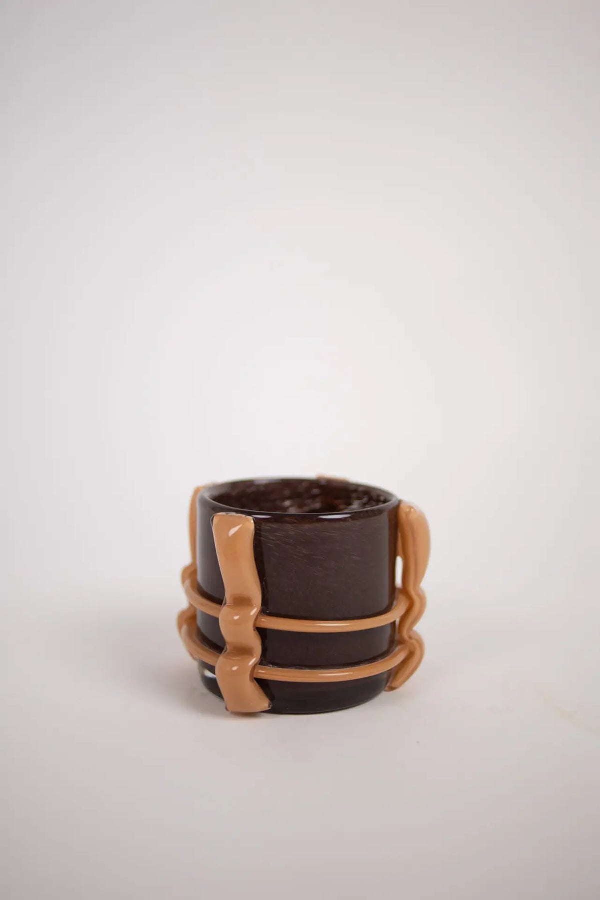 OLSSON & JENSEN Caramel lyslykt brun