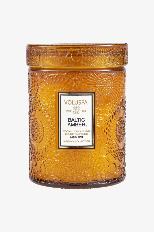 Small Jar Candle, Baltic amber