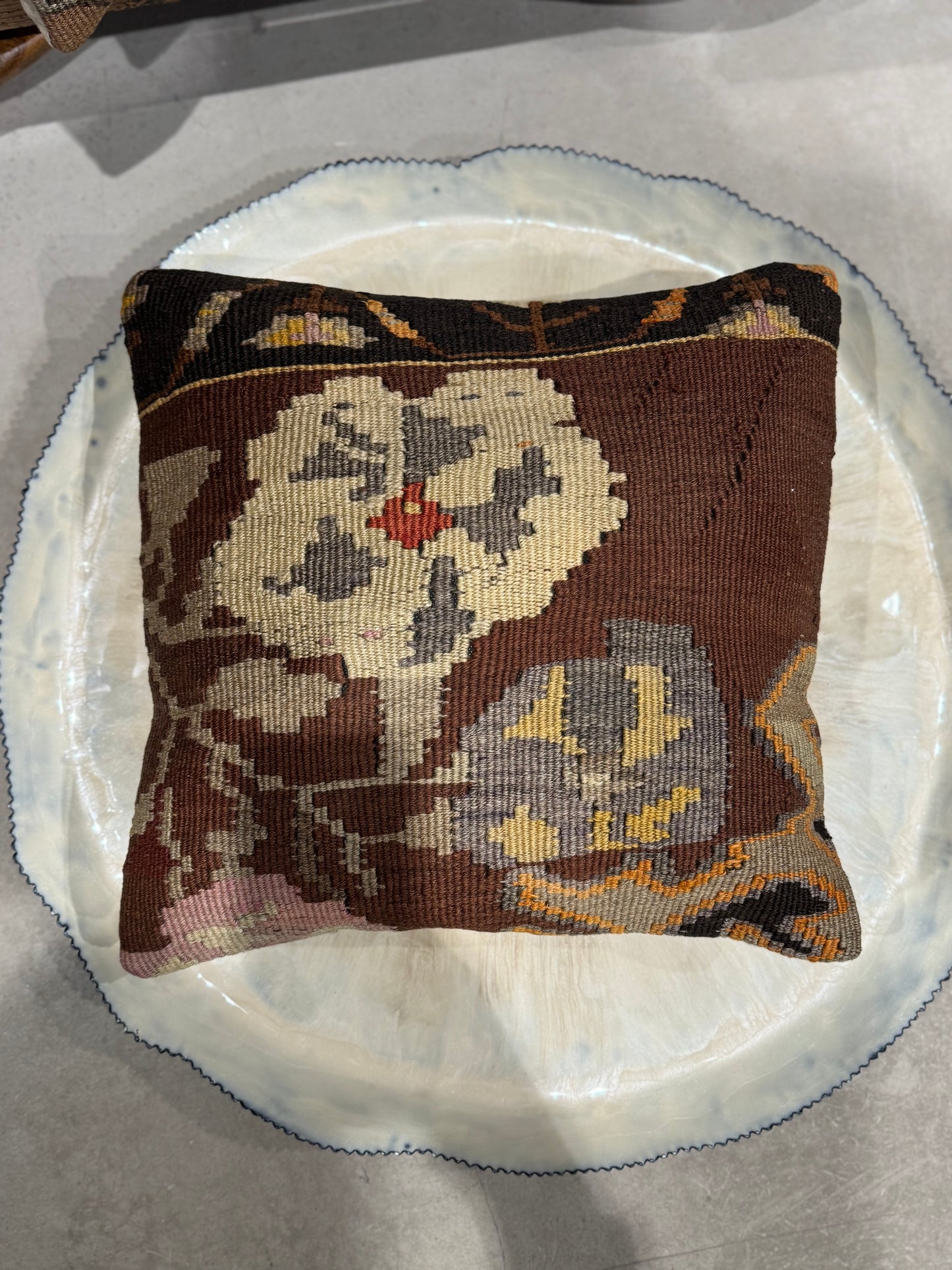 BRANDTS INDOOR kelim pute 40x40