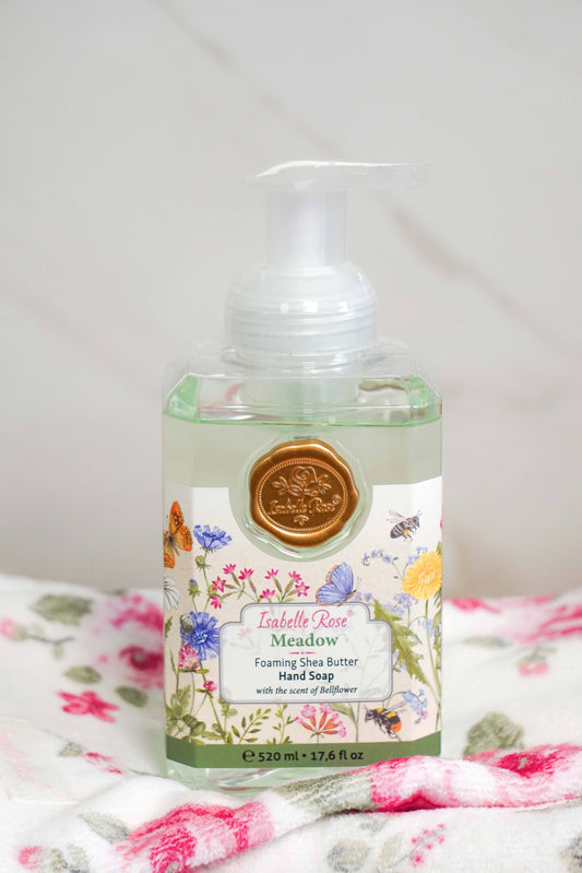 Foaming shea butter soap Meadow 520 ml Isabelle Rose