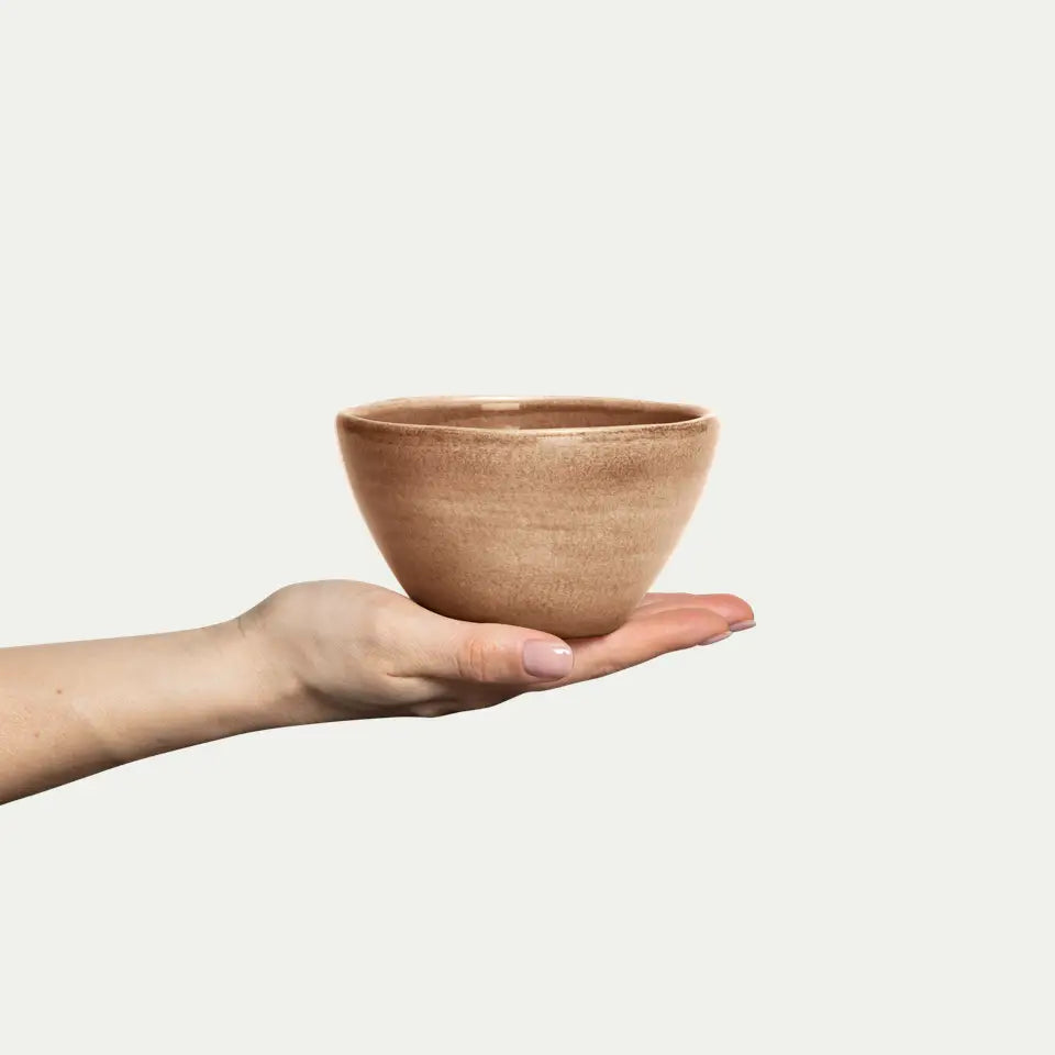 MATEUS Basic Bowl 12cm/35cl Cinnamon