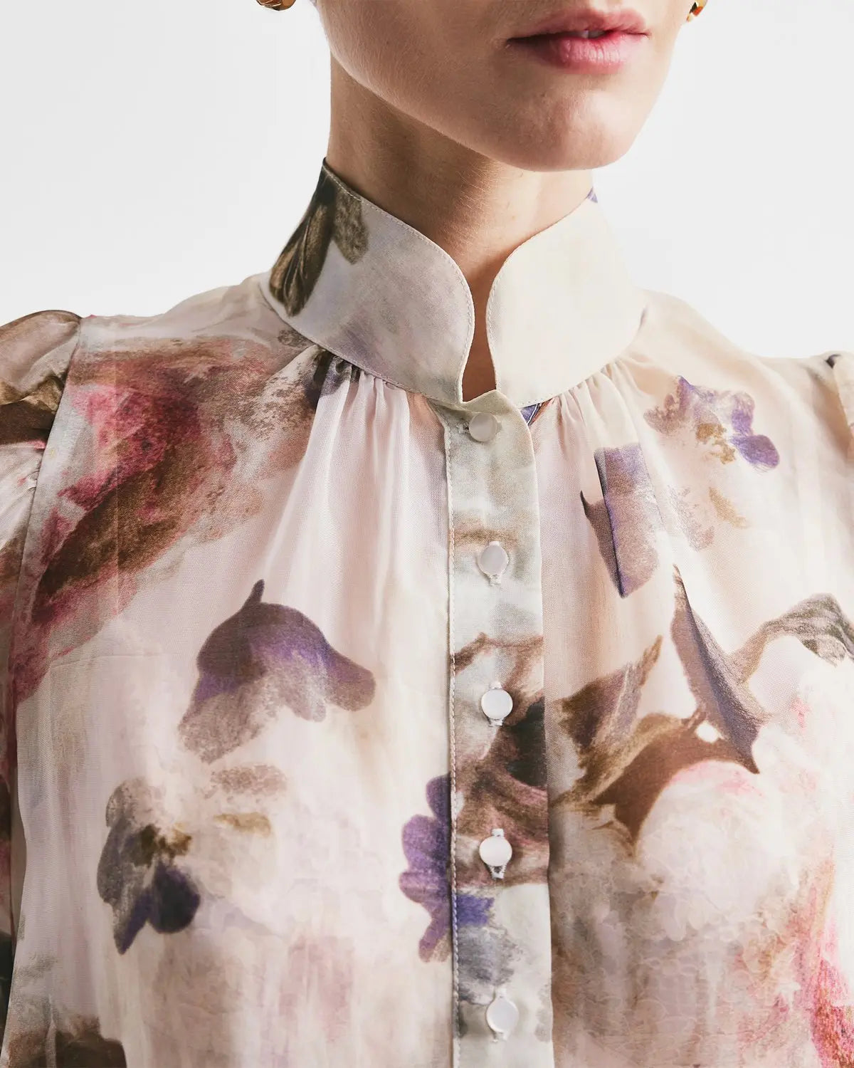 BY TIMO Organza blouse, Harmony
