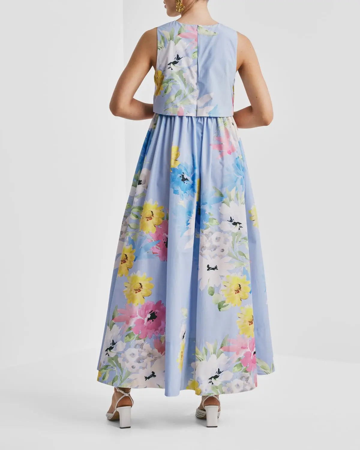 BY TIMO Cotton Taffeta Maxi Dress