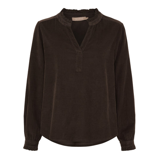 Marta Du Château Morgana bluse, brun