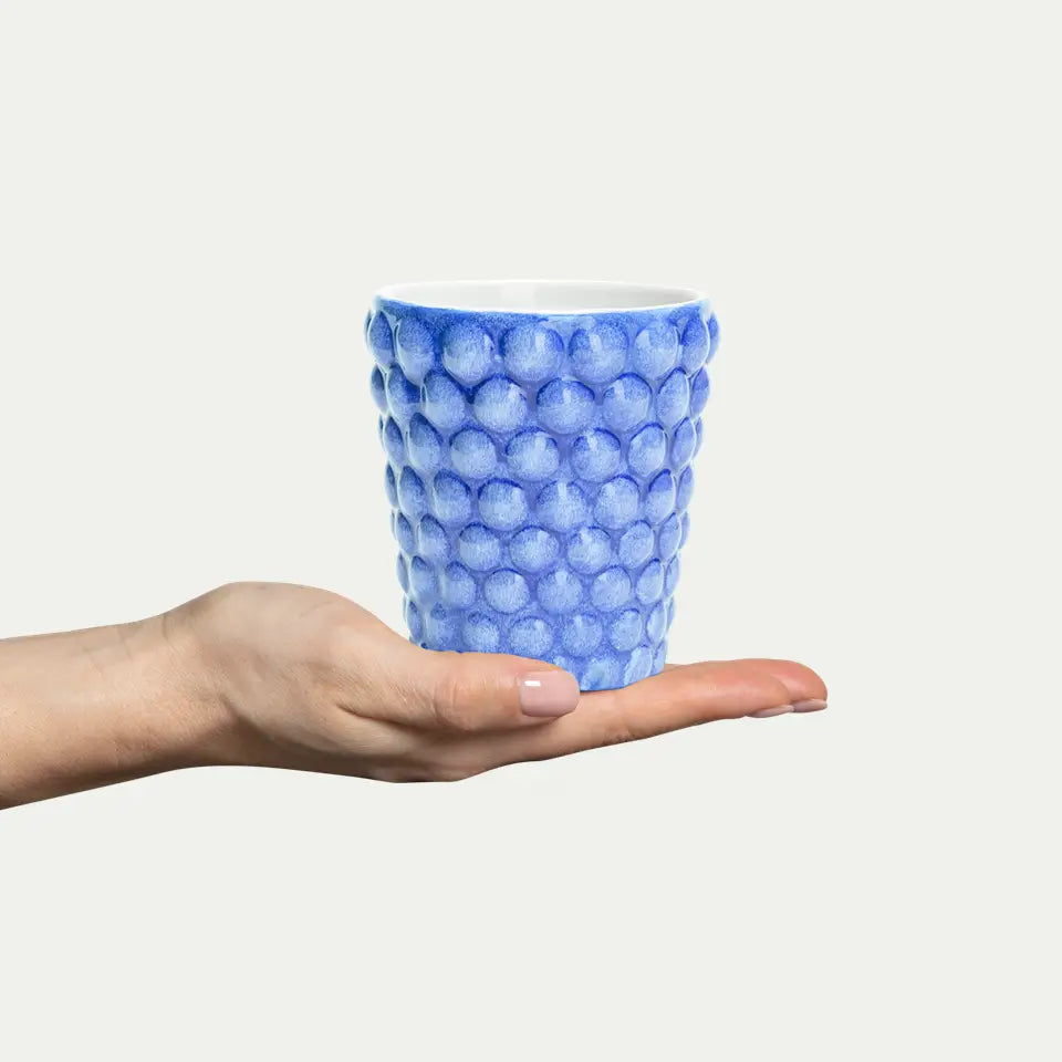 MATEUS Bubbles Mug 30cl, Light blue