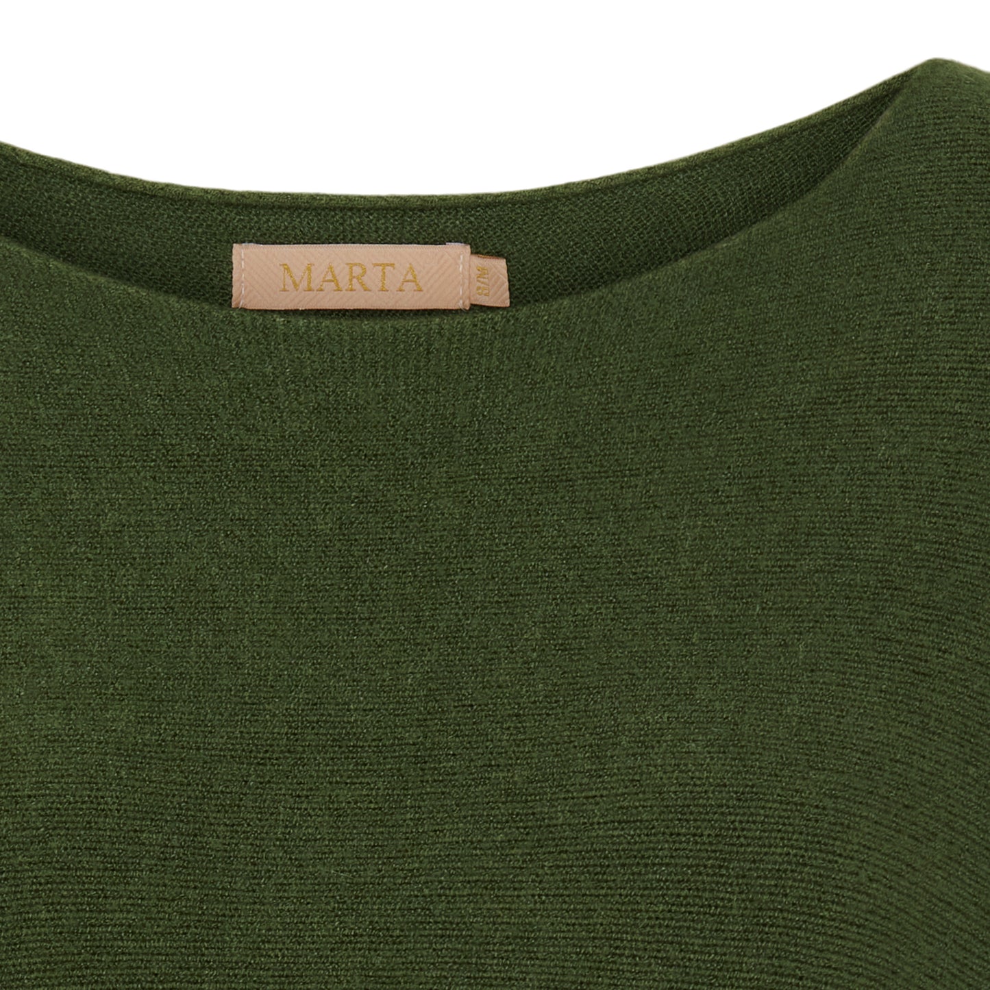 MARTA DU CHATEAU Dagmar Knit, army