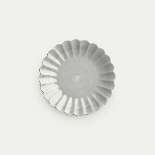 MATEUS Oyster Plate 20cm Grey