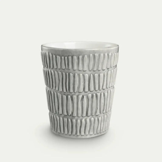 MATEUS Stripes Mug 30cl Grey