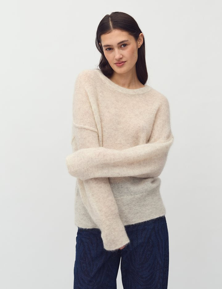 MBYM Gafina knit, Oat melange