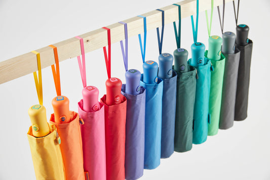 EZPELETA BASIC Auto open/close umbrella - Recycled fabric