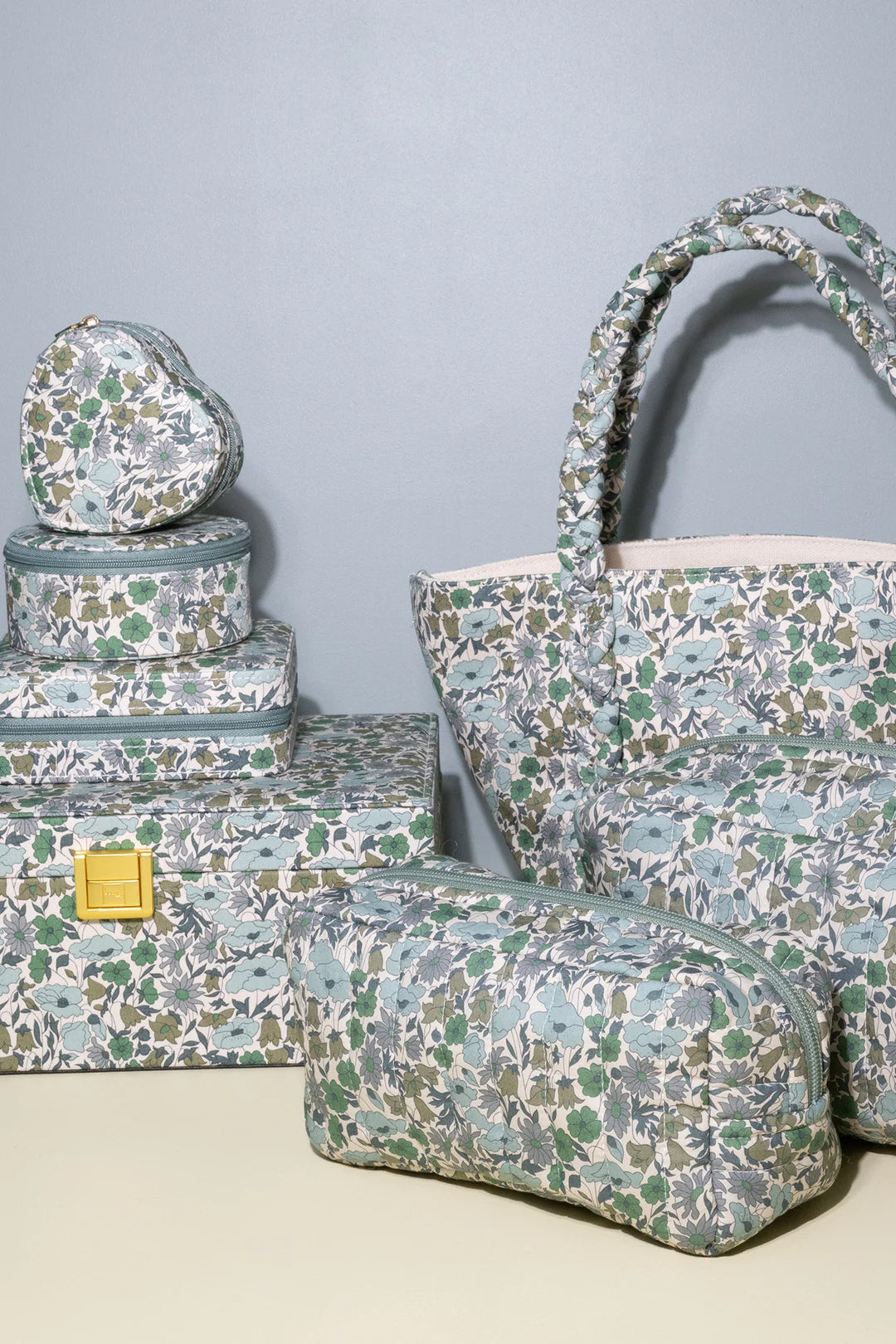 BON DEP Jewelry box round