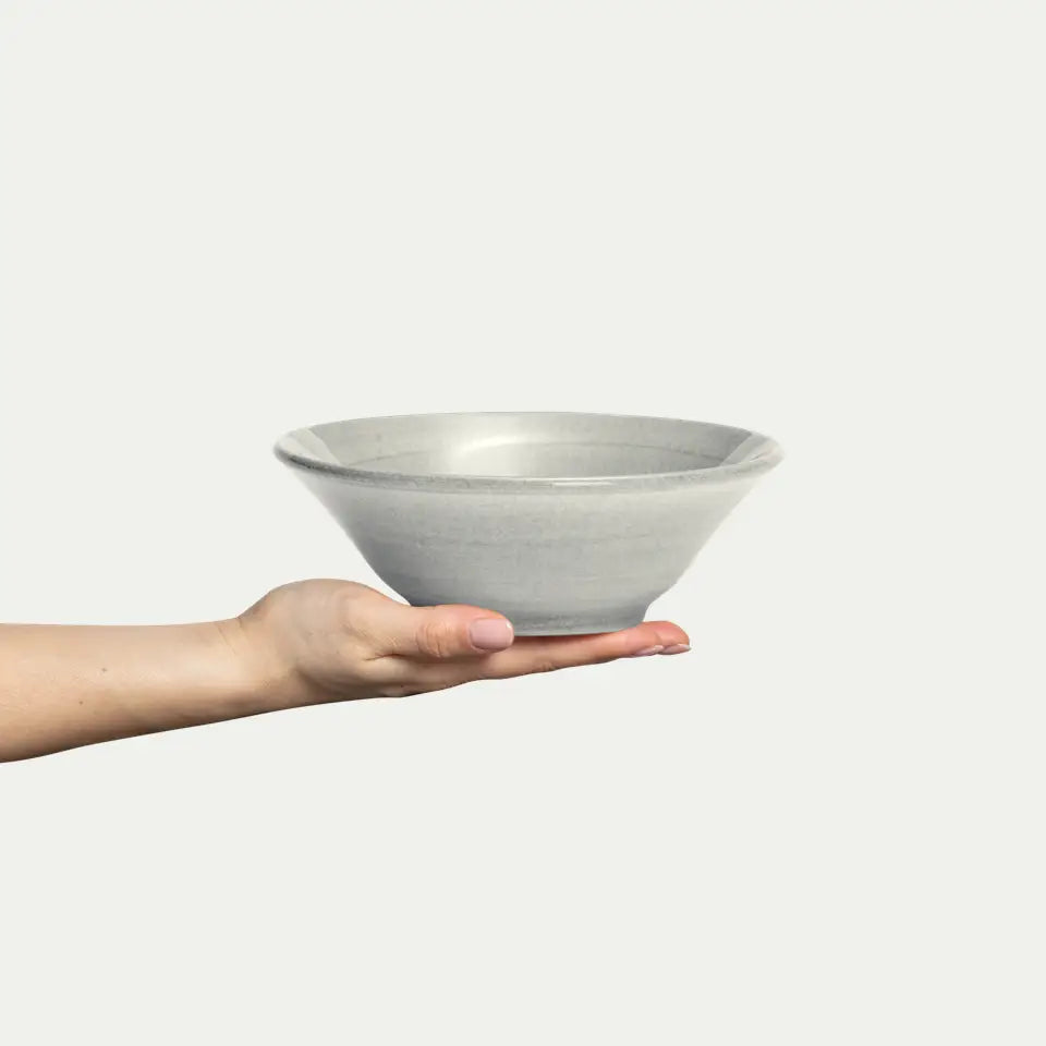 MATEUS Basic Bowl 19cm/70cl Grey