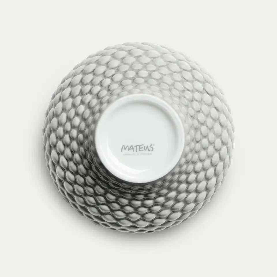 MATEUS Bubbles Bowl 13cm/60cl Grey