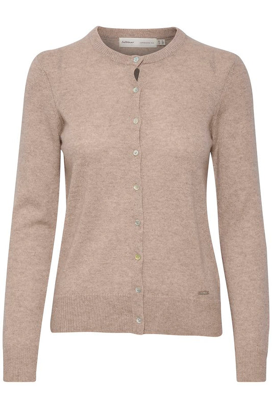 Lukka Cardigan, Beige Melange.