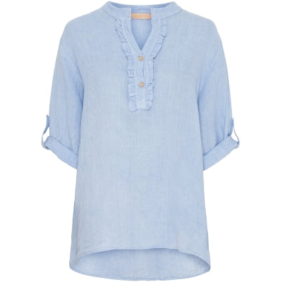 MARTA Bonnie Bluse, Celeste