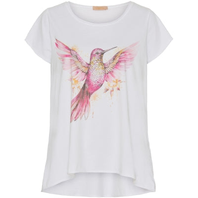 MARTA DU CHATEAU Marie t-shirt, Pink bird