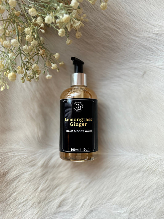 BY ODEA Lemongrass & Ginger hand & body wash