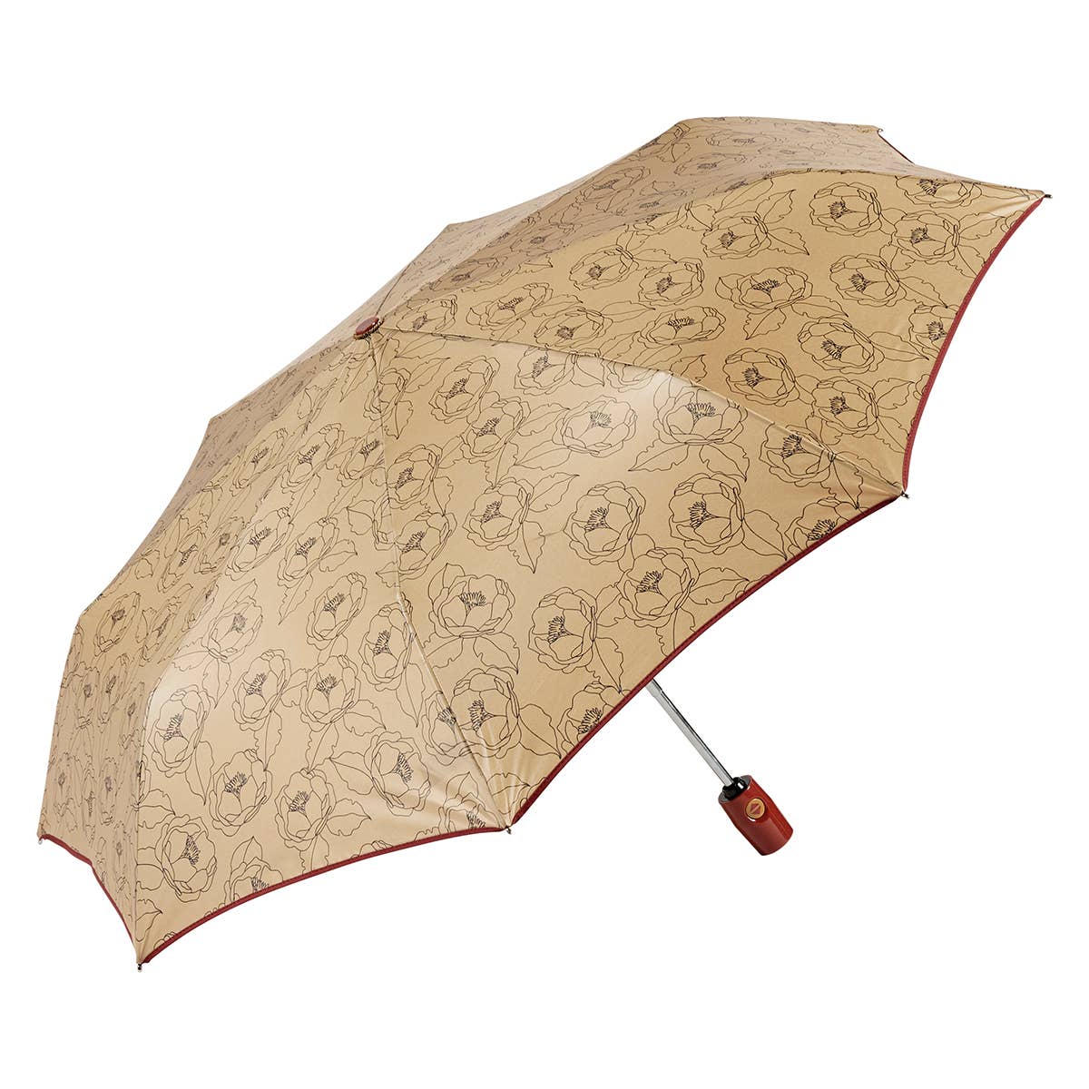 Ezpeleta sammenleggbar paraply – Poppies