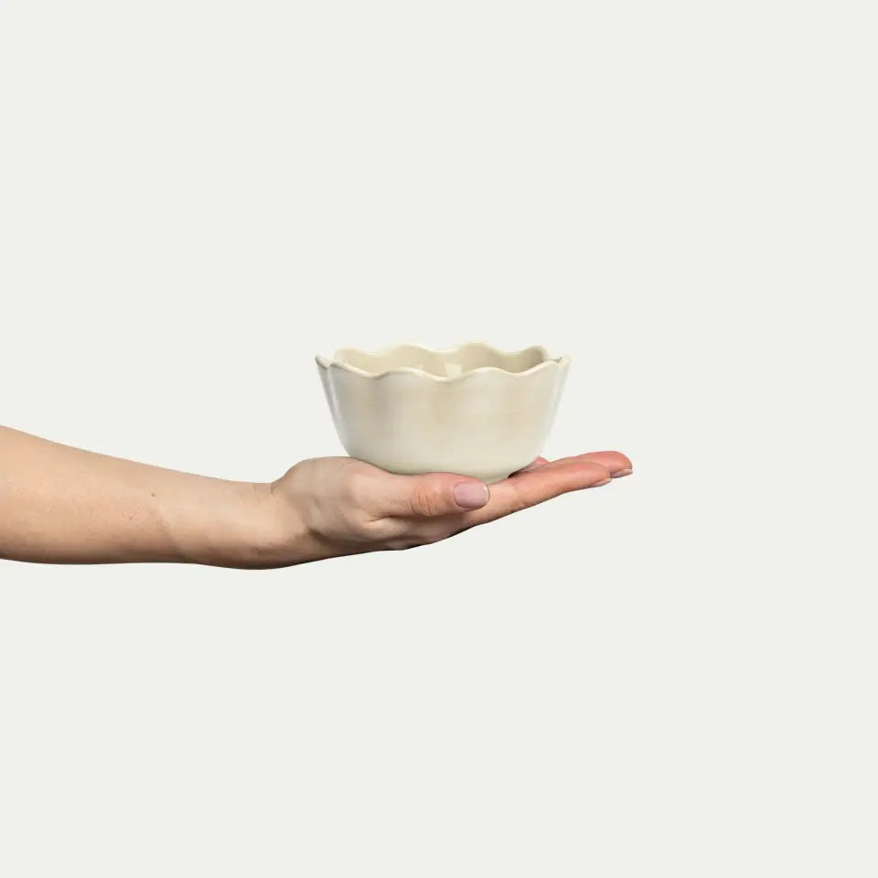 MATEUS Oyster Bowl Mini 13cm, Sand