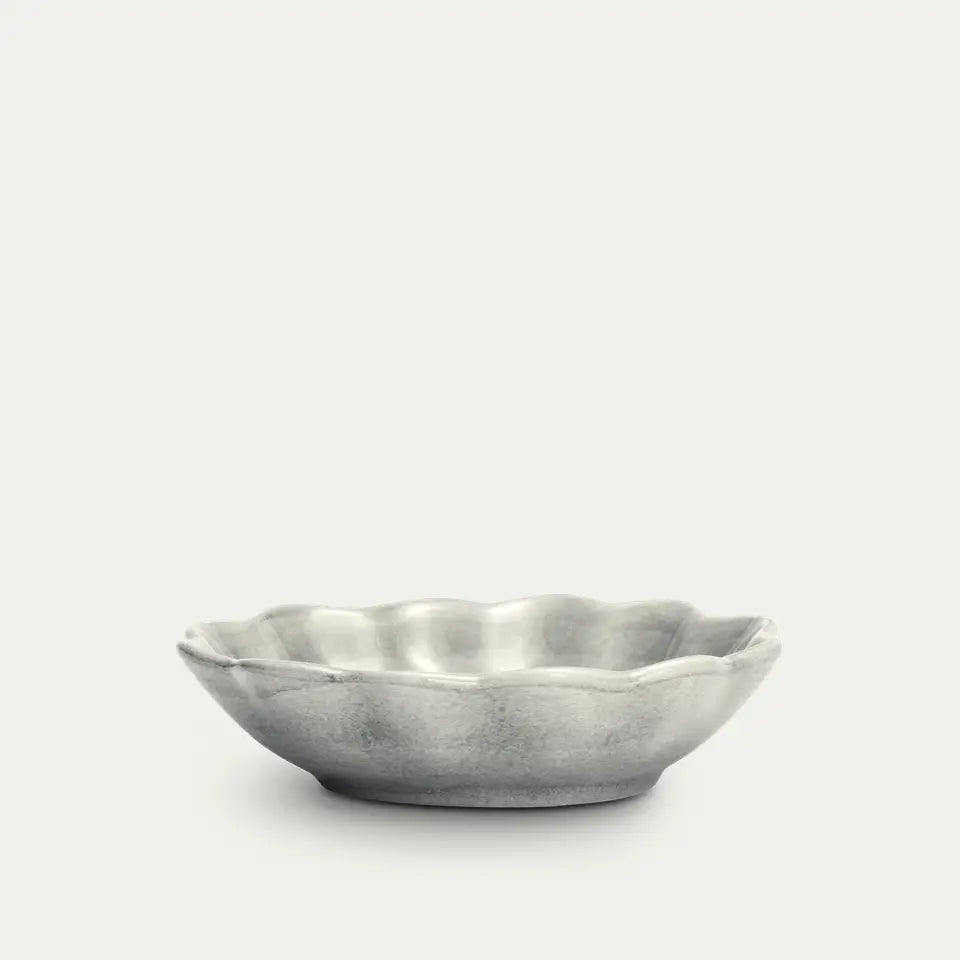 MATEUS Oyster Bowl 18x16cm/40cl Grey