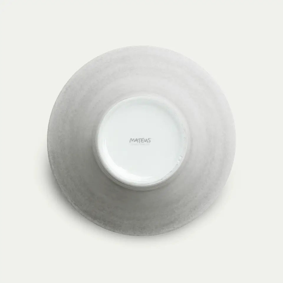 MATEUS Basic Bowl 19cm/70cl Grey