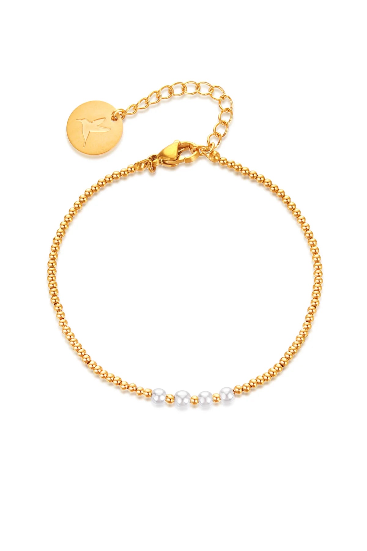 CAMILLA ØHRLING Pearl bracelet small