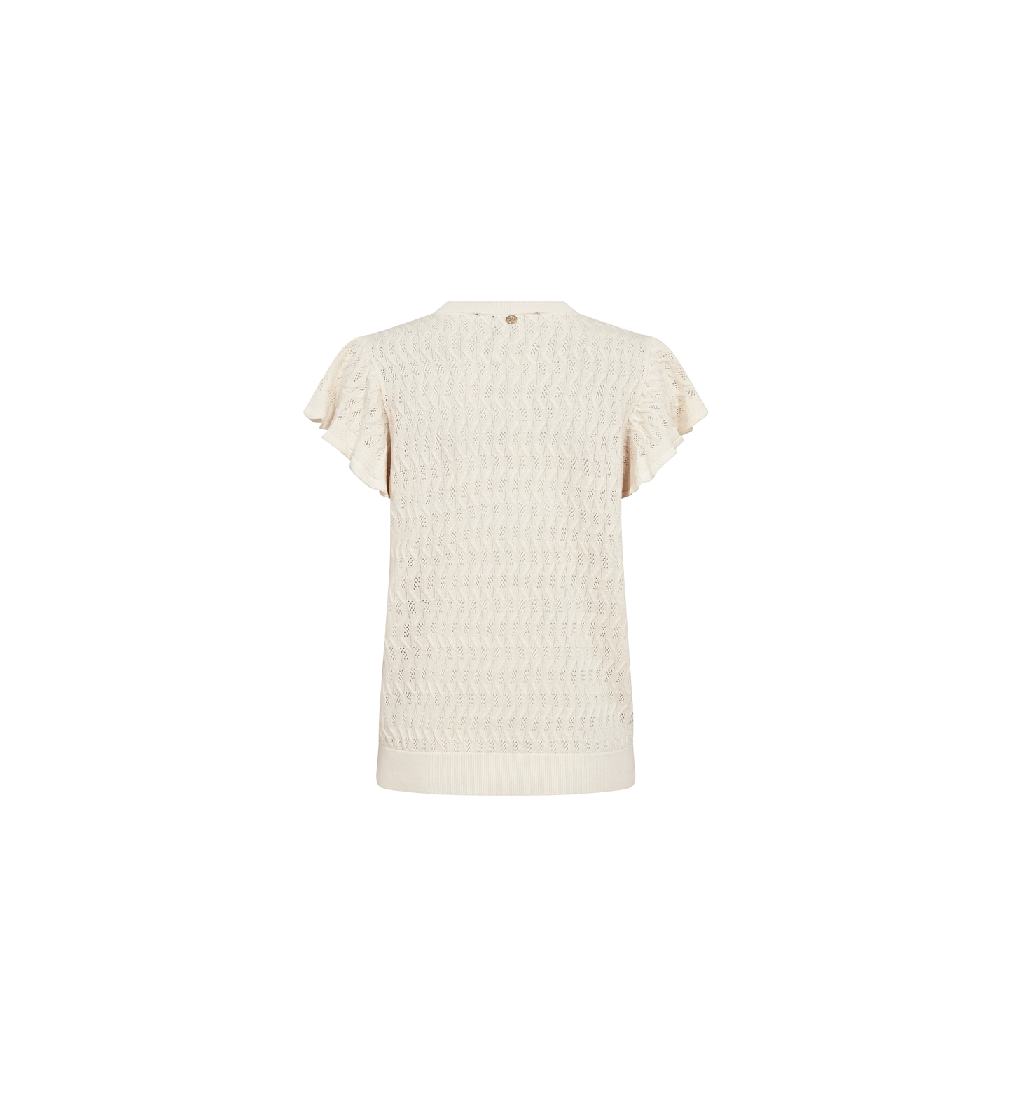 MOS MOSH Ganna Pattern Strikket Topp