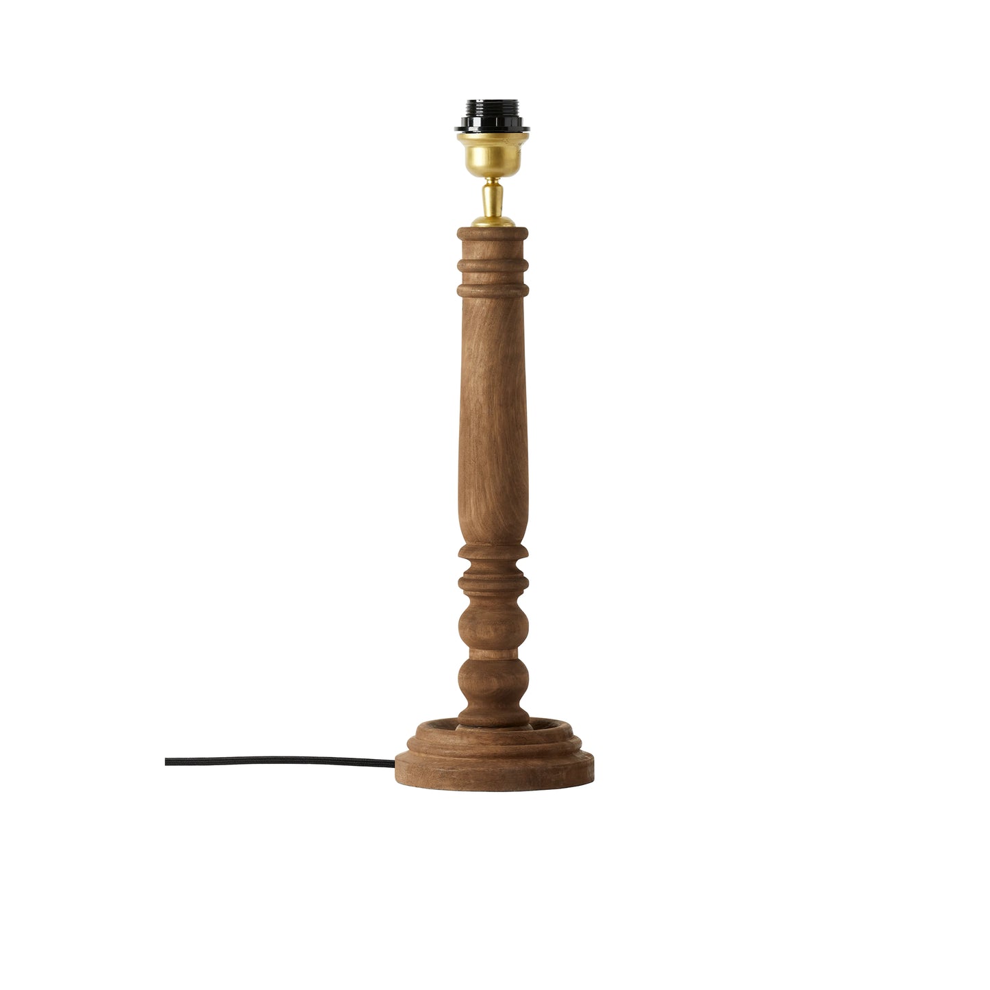 Bordlampe Qvist 410, brun 50 cm