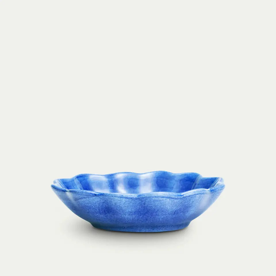 MATEUS Oyster Bowl 18x16cm/40cl, Light blue