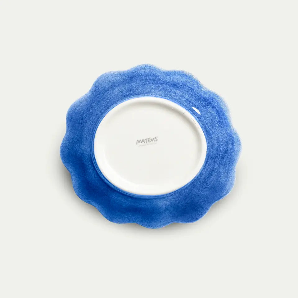 MATEUS Oyster Bowl 18x16cm/40cl, Light blue