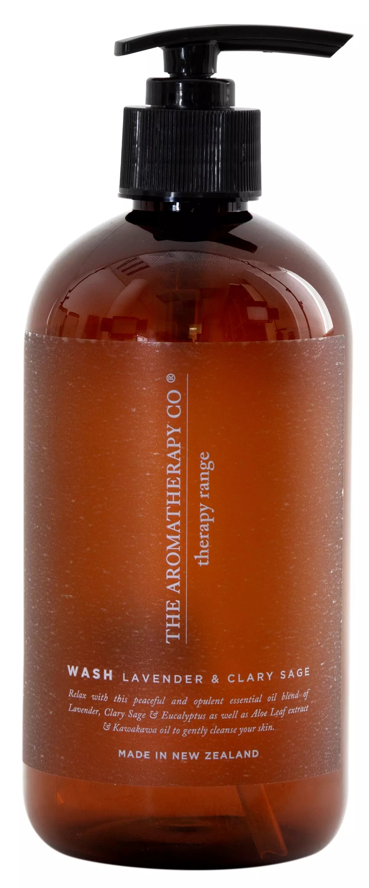 Therapy H&B Wash 500ml, Relax - Lavender & Clary Sage