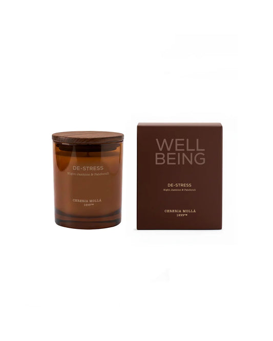 Cereria Molla Duftlys De-Stress 230g