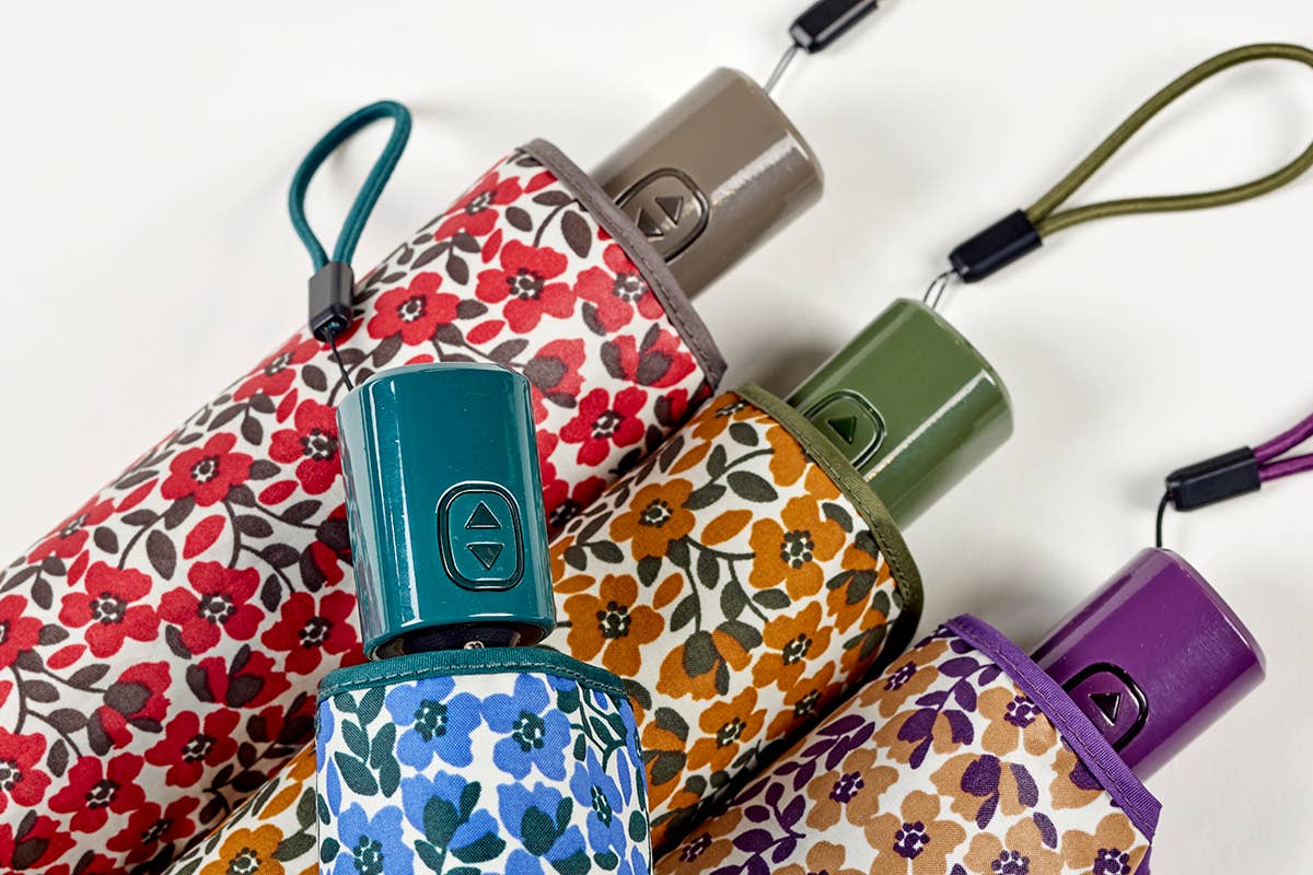 EZPELETA floral-print folding umbrella