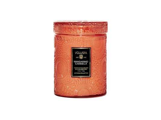VOLUSPA Small Jar Candle, Mandarino Cannela