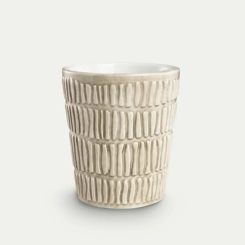 MATEUS Stripes Mug 30cl Sand