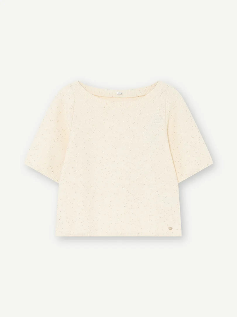 GUSTAV Madelin short Knit, Offwhite