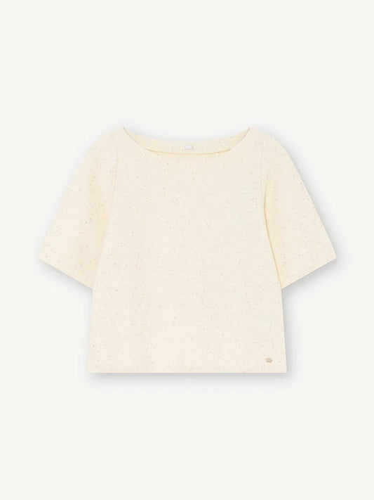 GUSTAV Madelin short Knit, Offwhite