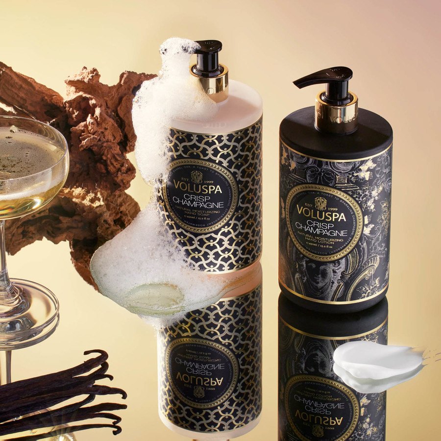 VOLUSPA Hand Wash 450ml, Crisp Champagne