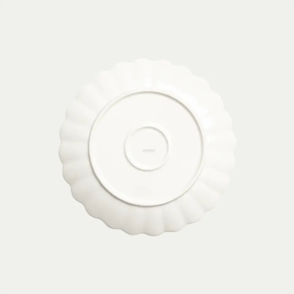 MATEUS Oyster Plate 28cm , Light blue