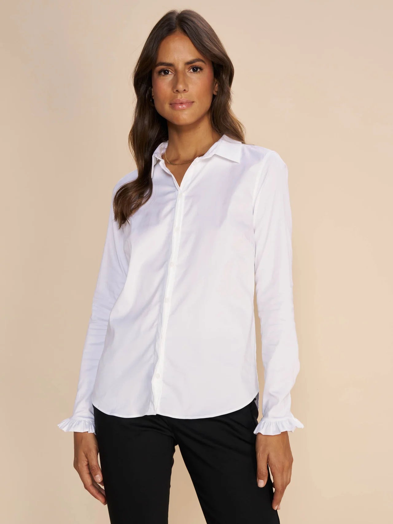 Mos Mosh Mattie Flip Shirt, white