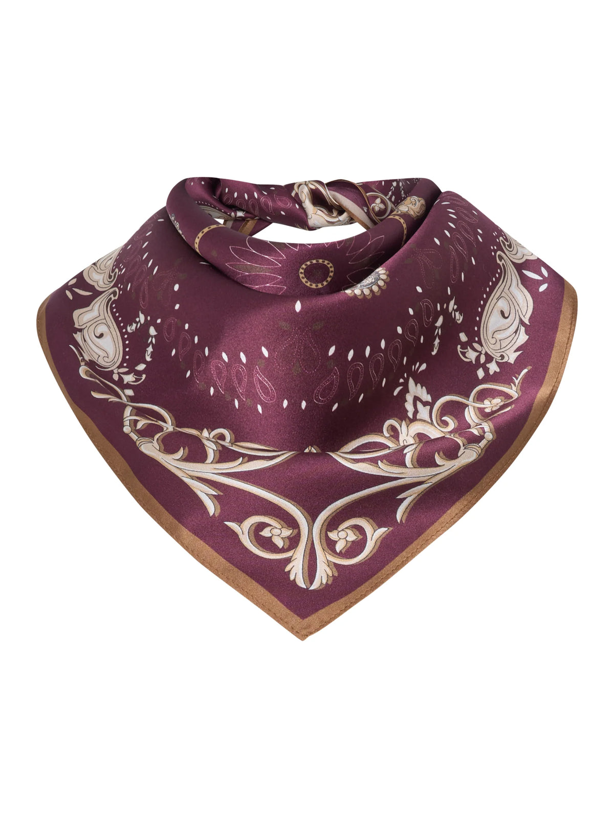 Ane Mone Bonita Scarf, Wine