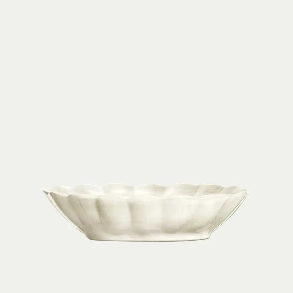 MATEUS Oyster Bowl 23x18cm/75cl Sand