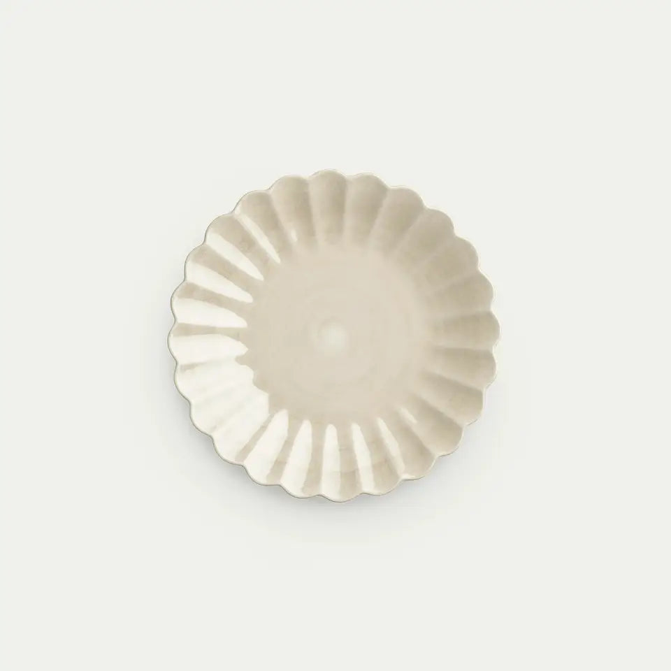 MATEUS Oyster Plate 20cm Sand