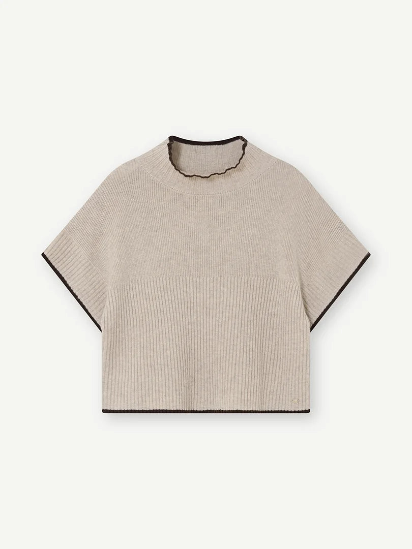 Gustav Stina Knit Cape