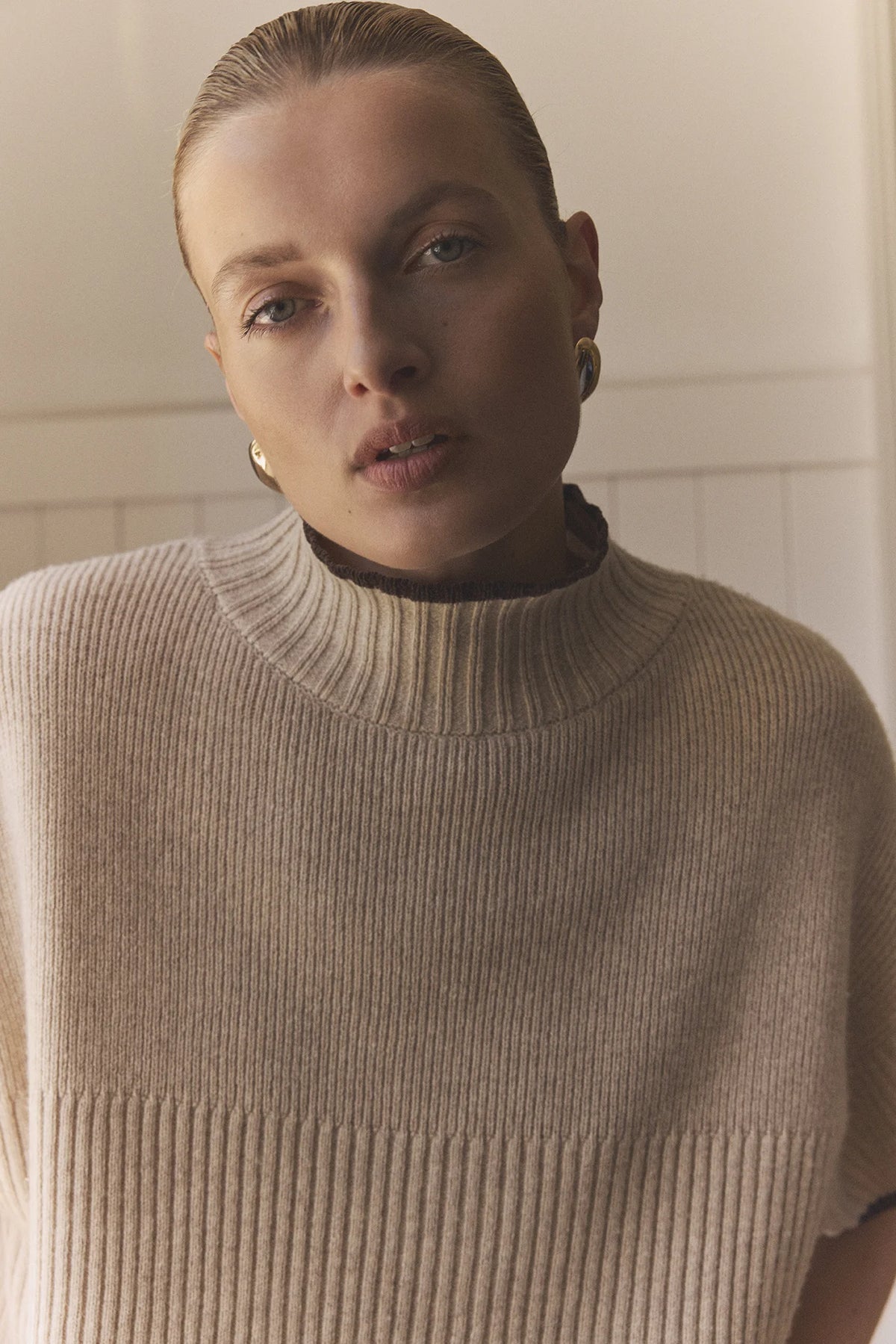 Gustav Stina Knit Cape