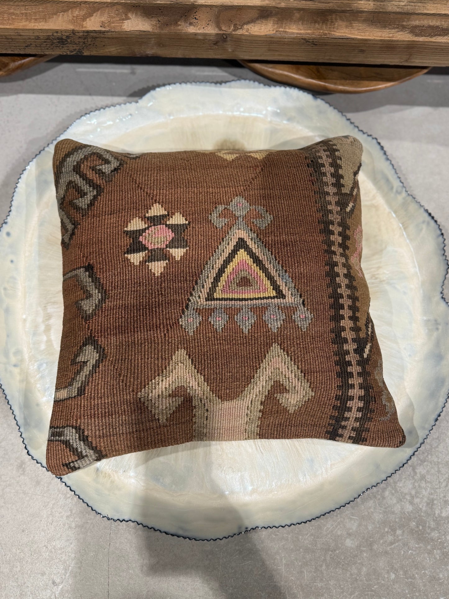 BRANDTS INDOOR kelim pute 40x40