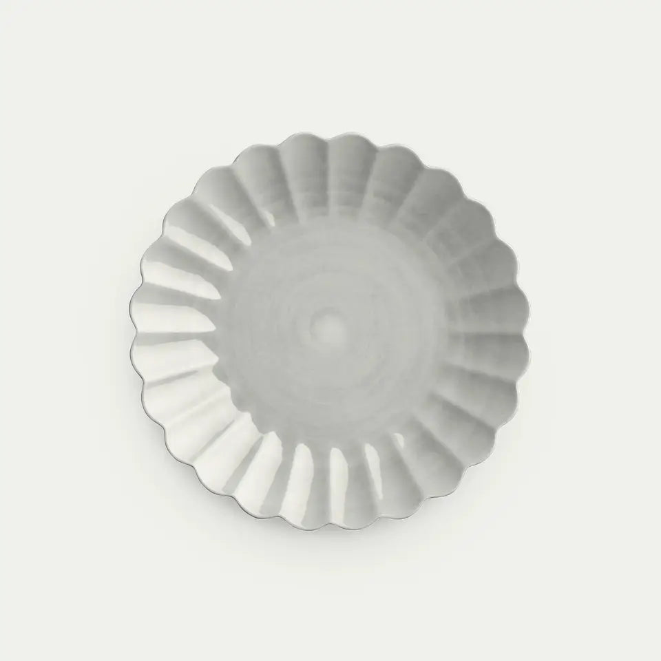 MATEUS Oyster Plate 28cm Grey