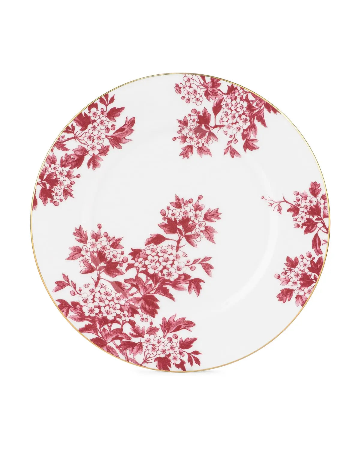 byTimo Plate 22cm, Burgundy