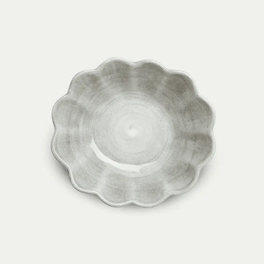 MATEUS Oyster Bowl 18x16cm/40cl Grey