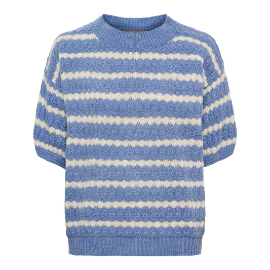 Mdc Pipi knit, jeans blue